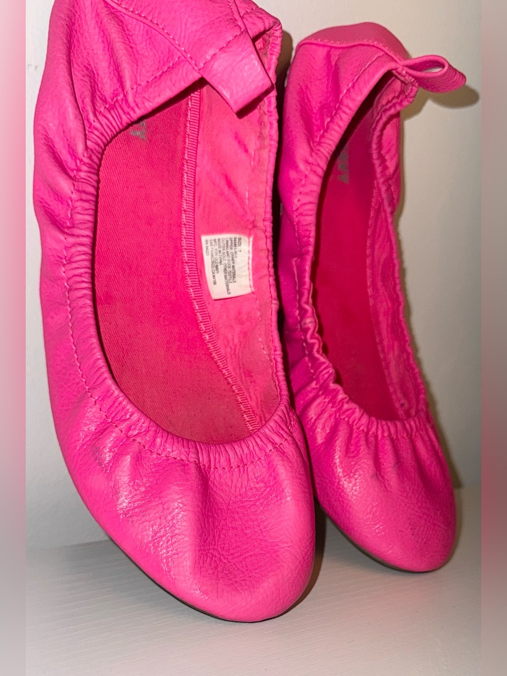 Hot Pink Women’s ' Ballet Flats - size 7 - Picture 7 of 10